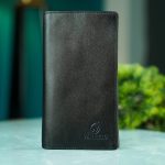 MOTO WALLET CLASSIC GLOSSY BLACK PREMIUM