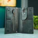 MOTO WALLET CLASSIC GLOSSY BLACK PREMIUM - Image 3