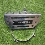 SILENCER PROTECTOR SUZUKI GIXXER MONOTONE PREMIUM