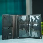 MOTO WALLET CLASSIC GLOSSY BLACK PREMIUM - Image 2