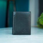 SMALL MOTO WALLET BLACK PREMIUM