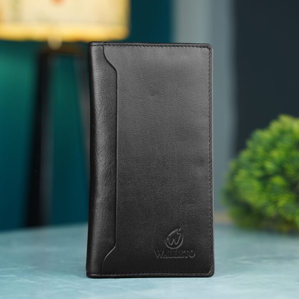 FORMAL WALLET SOFT BLACK PREMIUM
