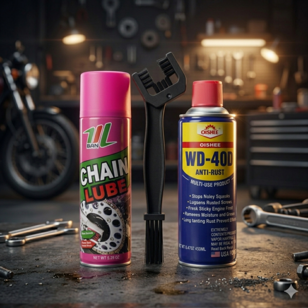 CHAIN CLEANER COMBO PREMIUM