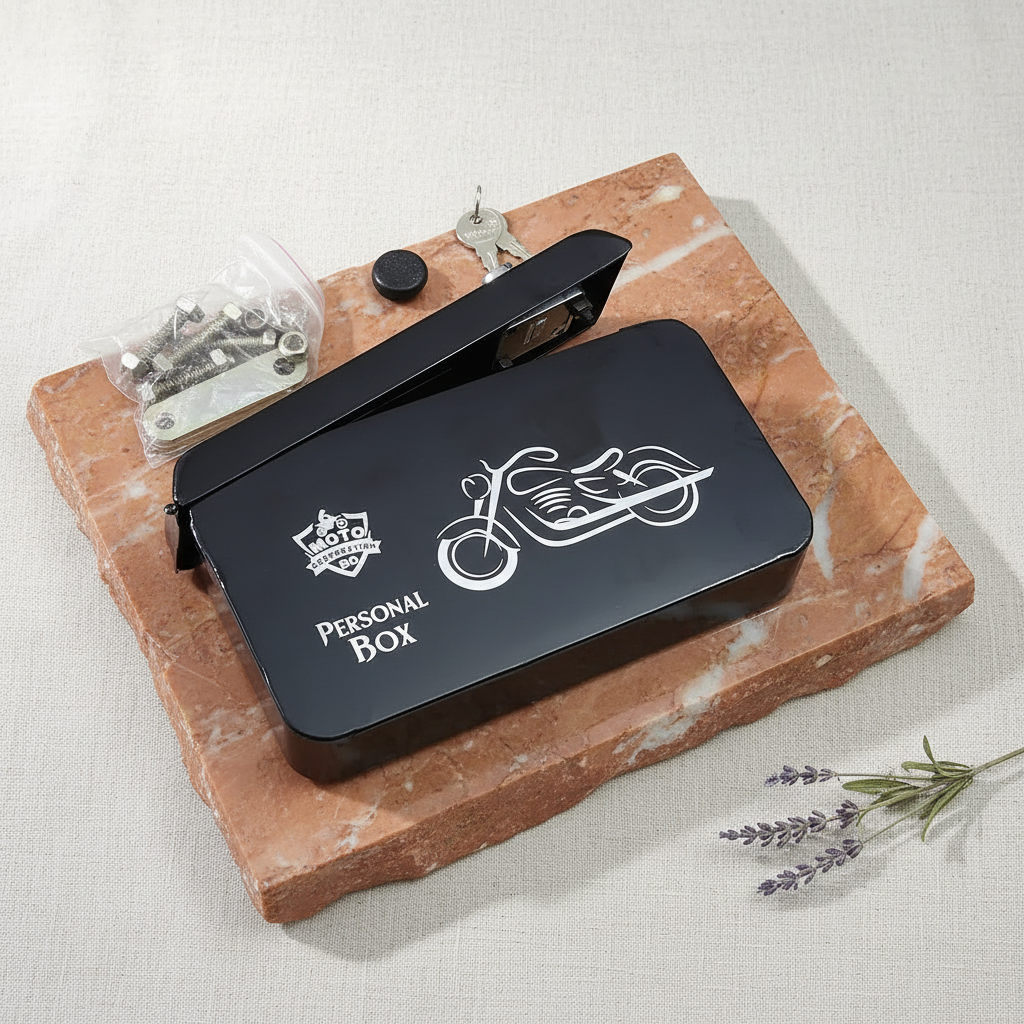 MCB Paper & Tool Box – ওয়াটারপ্রুফ, লকেবল বাইক স্টোরেজ