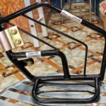 LEFT SAREE GUARD YAMAHA FZS ALL MODEL PREMIUM - Image 4