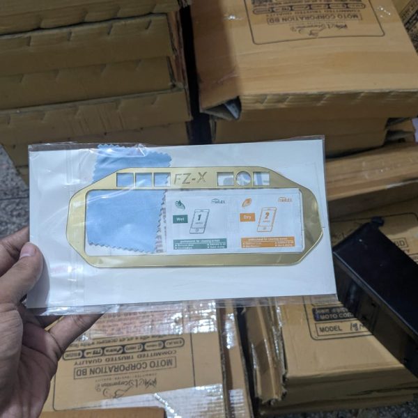 METER PROTECTOR YAMAHA FZ X PREMIUM