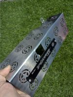 SILENCER PROTECTOR BAJAJ DISCOVER 100/125 old/150 old model PREMIUM - Image 5