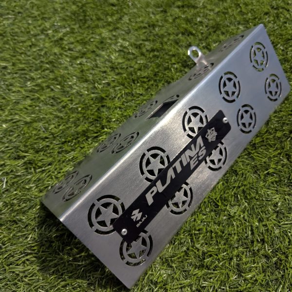 SILENCER PROTECTOR BAJAJ PLATINA ES PREMIUM
