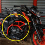 ENGINE CHASIS BUMPER TVS APACHE RTR 4V PREMIUM - Image 7