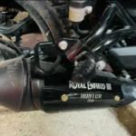 SILENCER PROTECTOR ROYAL ENFIELD HUNTER 350 PREMIUM - Image 2