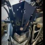 VISOR BLACK YAMAHA FZS ALL MODEL PREMIUM - Image 2