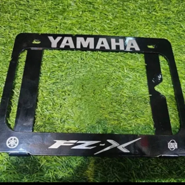 NUMBER PLATE COVER YAMAHA FZ X PREMIUM