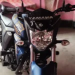 FRONT NAME PLATE & CLAM YAMAHA FZ V2 PREMIUM - Image 3
