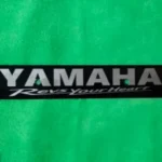 FRONT NAME PLATE & CLAM YAMAHA FZ V3 PREMIUM