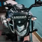 FRONT NAME PLATE & CLAM YAMAHA FZ V3 PREMIUM - Image 3