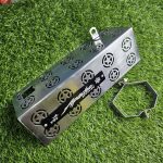 SILENCER PROTECTOR TVS APACHE RTR 4V PREMIUM
