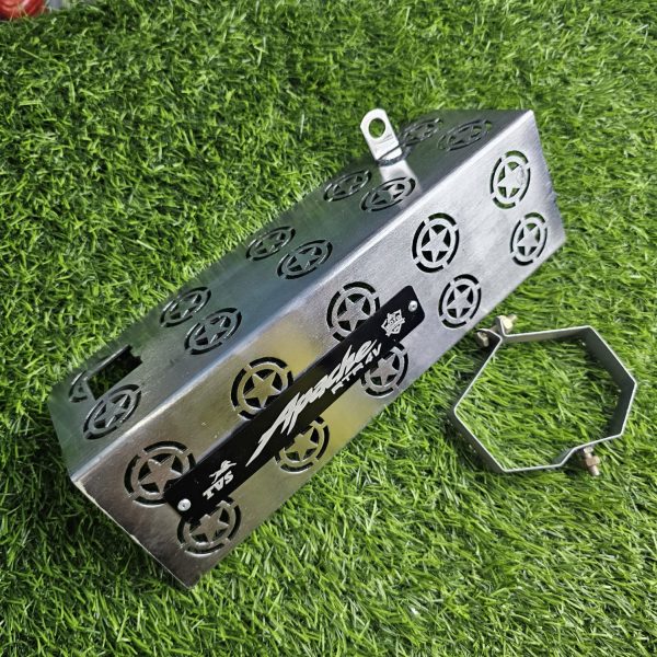 SILENCER PROTECTOR TVS APACHE RTR 4V PREMIUM
