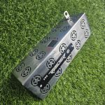 SILENCER PROTECTOR TVS RAIDER PREMIUM