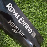 SILENCER PROTECTOR ROYAL ENFIELD HUNTER 350 PREMIUM