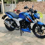 SILENCER PROTECTOR TVS APACHE RTR 4V PREMIUM - Image 2