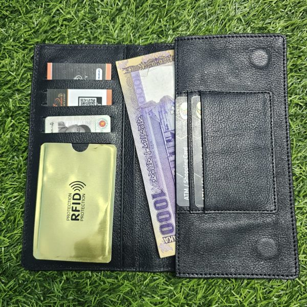 FORMAL WALLET BROWN CHOCOLATE PREMIUM