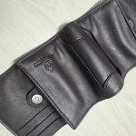 SMALL MOTO WALLET BROWN CHOCOLATE PREMIUM - Image 4