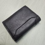 SMALL MOTO WALLET BROWN CHOCOLATE PREMIUM - Image 5