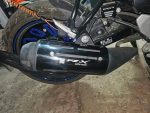 SILENCER PROTECTOR BLACK YAMAHA FZ X PREMIUM - Image 2