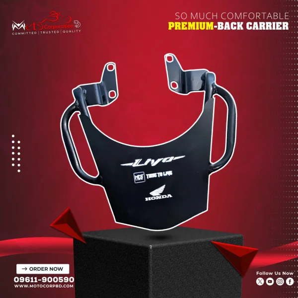 BACK CARRIER HONDA LIVO PREMIUM