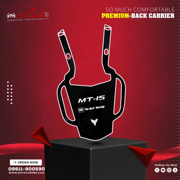 BACK CARRIER YAMAHA MT15 V2 PREMIUM