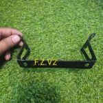 FRONT NAME PLATE & CLAM YAMAHA FZ V2 PREMIUM - Image 2