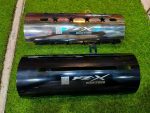 SILENCER PROTECTOR BLACK YAMAHA FZ X PREMIUM