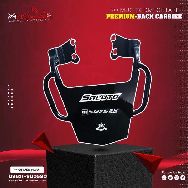 BACK CARRIER YAMAHA SALUTO PREMIUM