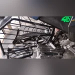 RIGHT SAREE GUARD YAMAHA FZS ALL MODEL PREMIUM - Image 2