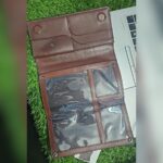 MOTO WALLET CLASSIC GLOSSY CHOCOLATE PREMIUM - Image 5