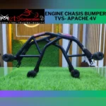 ENGINE CHASIS BUMPER TVS APACHE RTR 4V PREMIUM