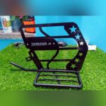 LEFT SAREE GUARD STAR MODEL YAMAHA FZS ALL MODEL PREMIUM