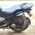 LEFT SAREE GUARD STAR MODEL YAMAHA FZS ALL MODEL PREMIUM - Image 2