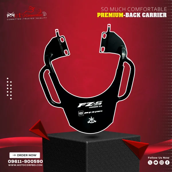 BACK CARRIER YAMAHA FZ V3 BS4/BS6 PREMIUM