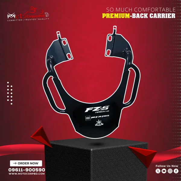 BACK CARRIER YAMAHA FZ V4 PREMIUM