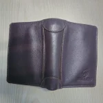 SMALL MOTO WALLET BROWN CHOCOLATE PREMIUM - Image 6