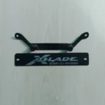 FRONT NAME PLATE & CLAM HONDA X BLADE PREMIUM