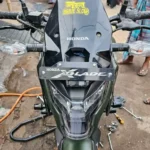 FRONT NAME PLATE & CLAM HONDA X BLADE PREMIUM - Image 2
