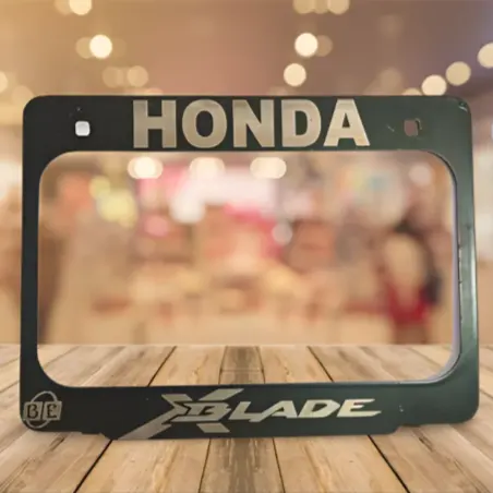 NUMBER PLATE COVER HONDA X BLADE PREMIUM