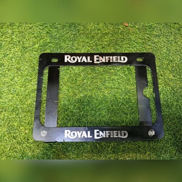 NUMBER PLATE COVER ROYAL ENFIELD ALL MODEL PREMIUM