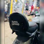 BACK SUPPORT ROYAL ENFIELD CLASSIC 350 & BULLET 350 PREMIUM - Image 2