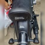 BACK SUPPORT ROYAL ENFIELD CLASSIC 350 & BULLET 350 PREMIUM - Image 3