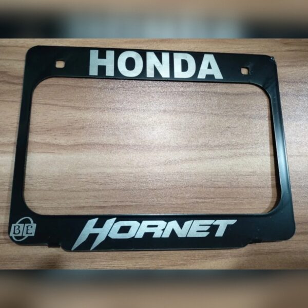 NUMBER PLATE COVER HONDA HORNET PREMIUM