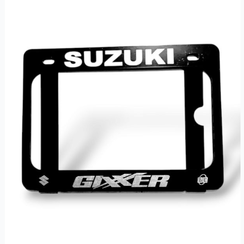 NUMBER PLATE COVER SUZUKI GIXXER PREMIUM