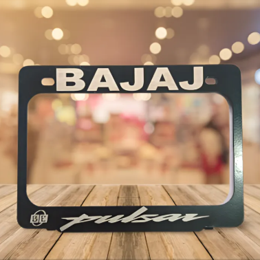 NUMBER PLATE COVER BAJAJ PULSAR PREMIUM